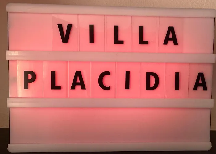 Placidia Διαμέρισμα *